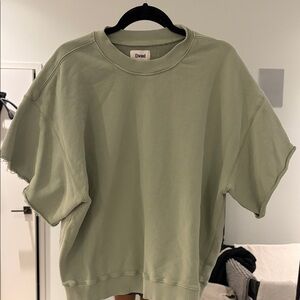 Elwood Men’s Sage Green Sweater Tee